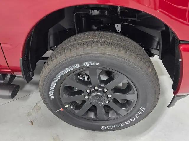 2026 Ram 2500 Black Express Crew Cab 4x4 64 Box