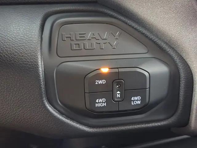 2026 Ram 2500 Black Express Crew Cab 4x4 64 Box