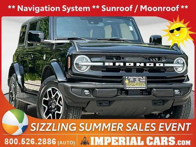 2025 Ford Bronco Outer Banks for sale in Mendon, MA