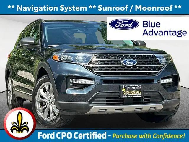 2022 Ford Explorer XLT for sale in Mendon, MA
