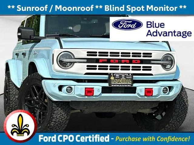 2023 Ford Bronco Heritage Limited Edition for sale in Mendon, MA