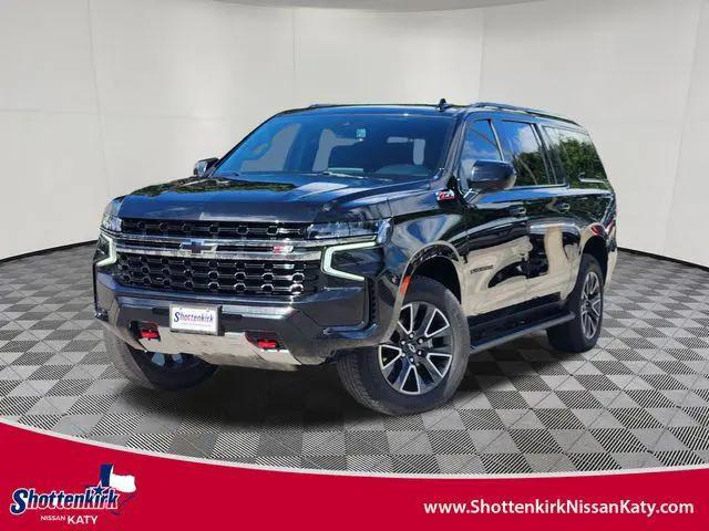 2021 Chevrolet Suburban 4WD Z71 for sale in Katy, TX