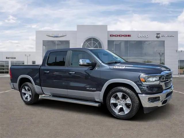 2019 Ram 1500 Laramie Crew Cab 4x2 5'7" Box for sale in Fort Myers, FL