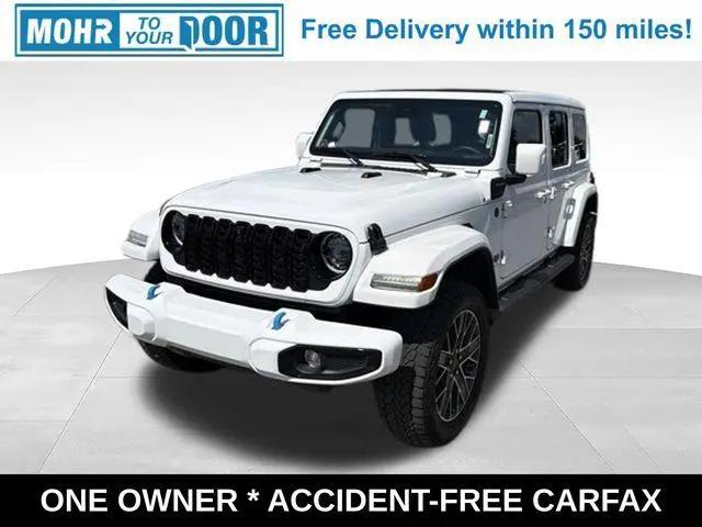 2024 Jeep Wrangler 4xe Summit 4xe for sale in Plainfield, IN