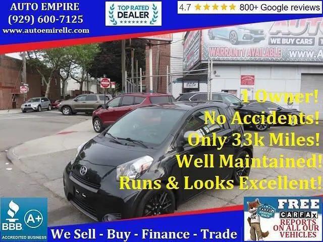 2014 Scion iQ Base 2dr Hatchback for sale in Brooklyn, NY