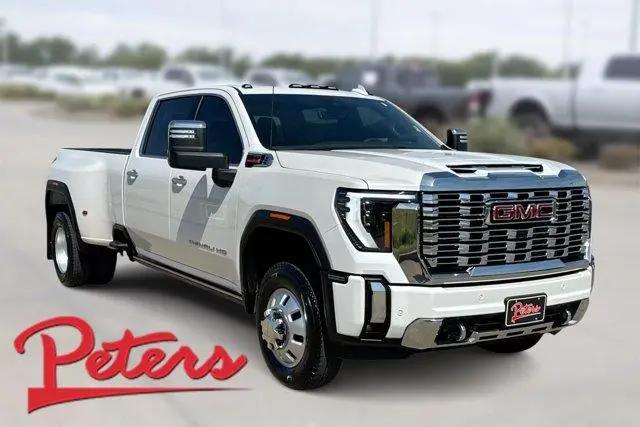 2025 GMC Sierra 3500HD Crew Cab, Long Bed, Denali DRW, 4WD for sale in Longview, TX