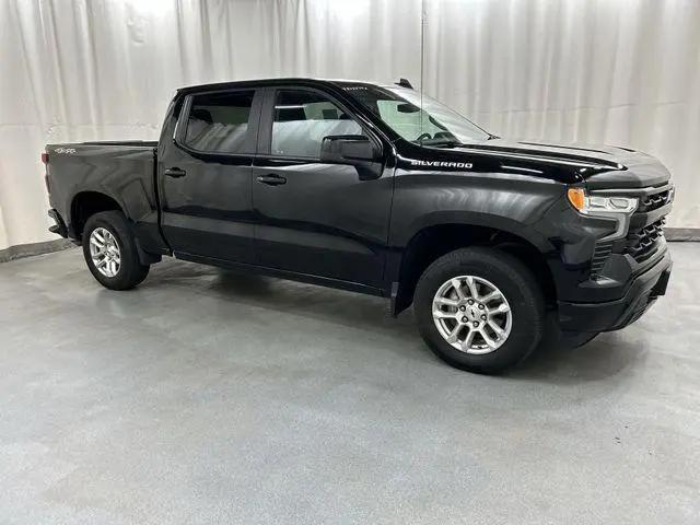 2024 Chevrolet Silverado 1500 4WD Crew Cab Short Bed RST for sale in Waterbury, CT