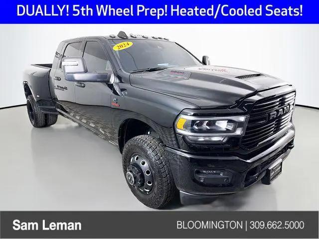 2024 Ram 3500 Laramie Mega Cab 4x4 6'4" Box for sale in Bloomington, IL