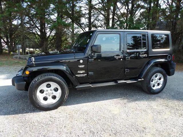 2015 Jeep Wrangler Unlimited Sahara for sale in Rocky Mount, VA