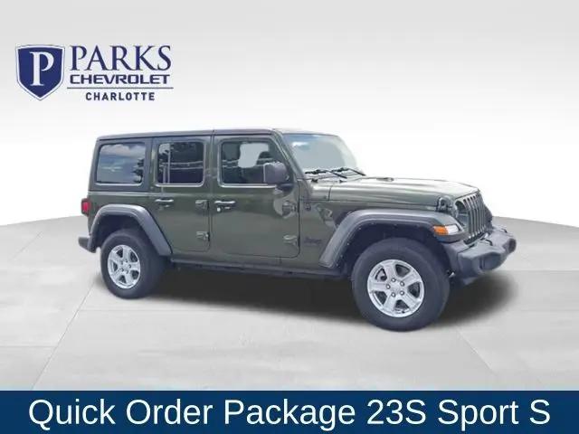 2022 Jeep Wrangler Unlimited Sport S 4x4 for sale in Charlotte, NC
