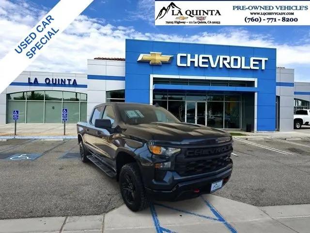 2022 Chevrolet Silverado 1500 4WD Crew Cab Short Bed Custom Trail Boss for sale in La Quinta, CA