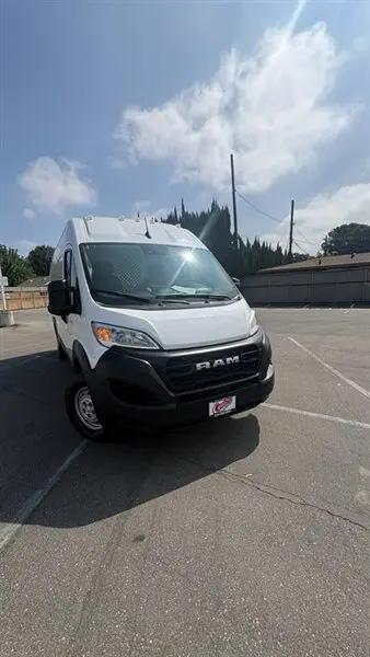 2023 Ram ProMaster Cargo Van High Roof 159 WB EXT