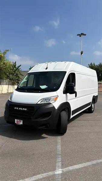 2023 Ram ProMaster Cargo Van High Roof 159 WB EXT