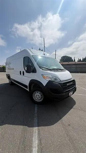 2023 Ram ProMaster Cargo Van High Roof 159 WB EXT