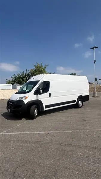2023 Ram ProMaster Cargo Van High Roof 159 WB EXT