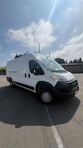 2023 Ram ProMaster Cargo Van High Roof 159 WB EXT