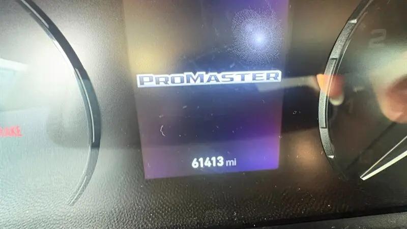 2023 Ram ProMaster Cargo Van High Roof 159 WB EXT