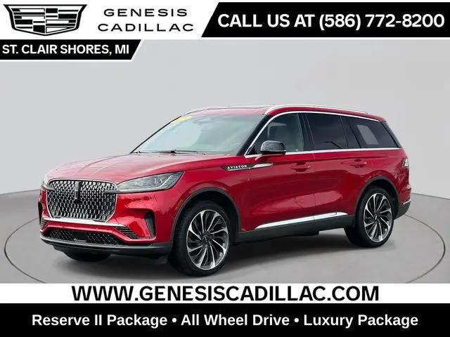 2025 Lincoln Aviator Reserve for sale in St Clair Shores, MI