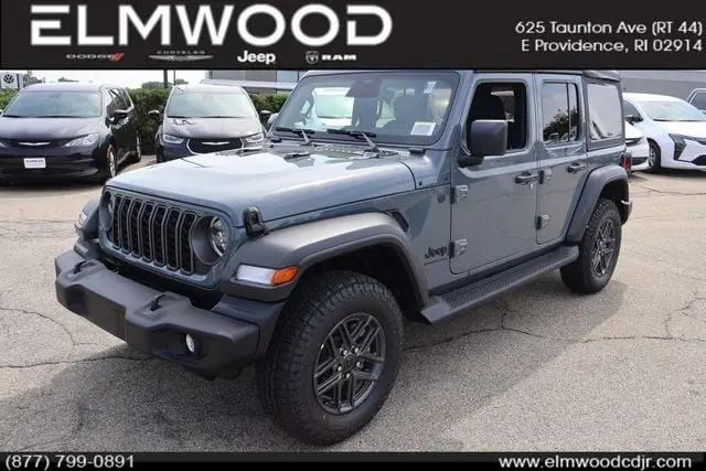 2026 Jeep Wrangler 4-Door Sport S 4x4 for sale in E. Providence, RI