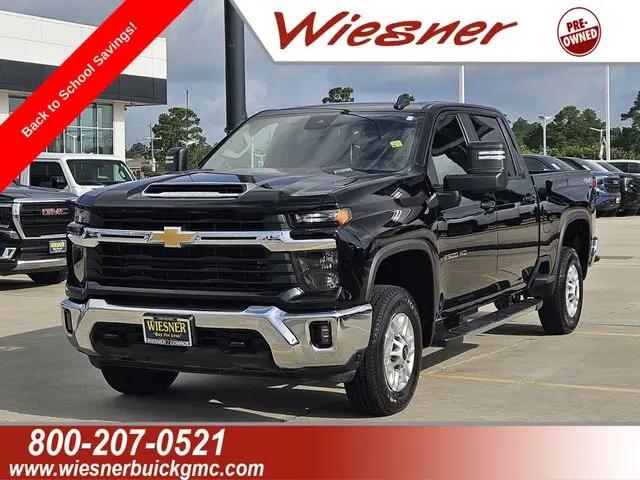 2025 Chevrolet Silverado 2500HD 4WD Crew Cab Standard Bed LT for sale in Conroe, TX