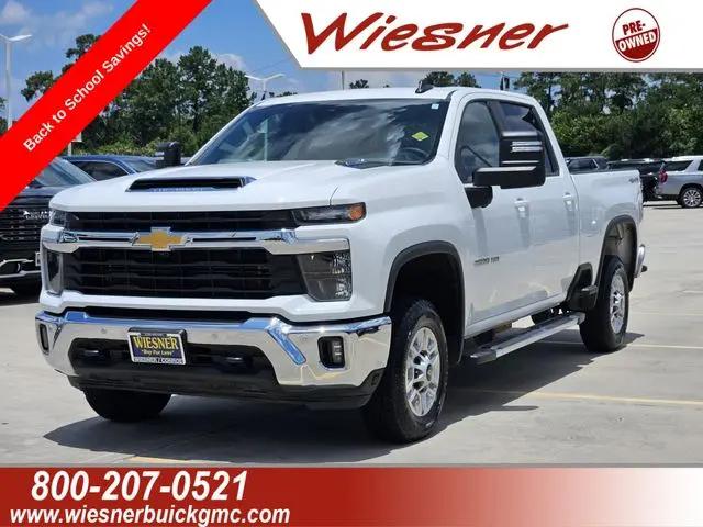 2025 Chevrolet Silverado 2500HD 4WD Crew Cab Standard Bed LT for sale in Conroe, TX