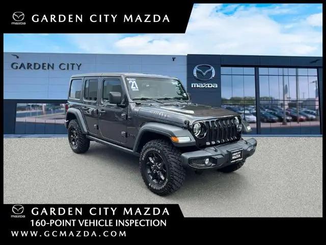 2021 Jeep Wrangler Willys 4x4 for sale in Hempstead, NY