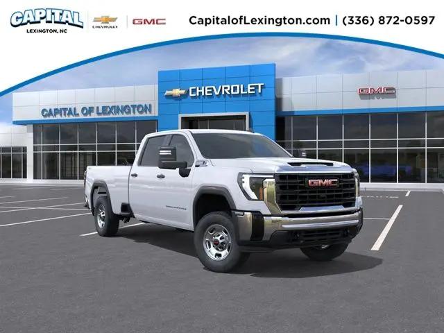 2026 GMC Sierra 2500HD Crew Cab, Long Bed, Pro, 4WD for sale in Lexington, NC