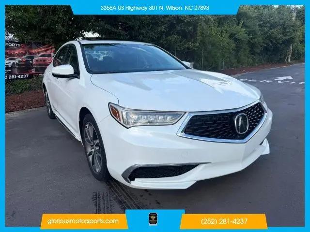 2018 Acura TLX Tech Pkg for sale in Wilson, NC