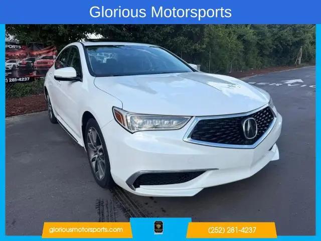 2018 Acura TLX Tech Pkg for sale in Wilson, NC
