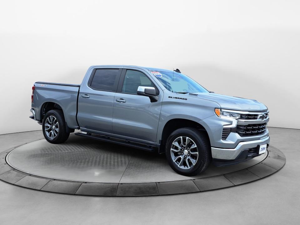 /2025 Chevrolet Silverado-1500