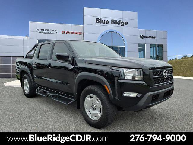 2024 Nissan Frontier Crew Cab SV 4x4 2024 Nissan Frontier Crew Cab SV 4x4