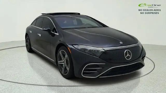 2024 Mercedes-Benz EQS 450 4MATIC for sale in Plano, TX