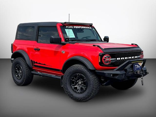 2022 Ford Bronco Wildtrak for sale in Harrisonburg, VA