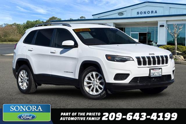 2021 Jeep Cherokee Latitude FWD for sale in Sonora, CA