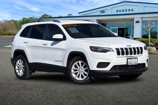 2021 Jeep Cherokee Latitude FWD