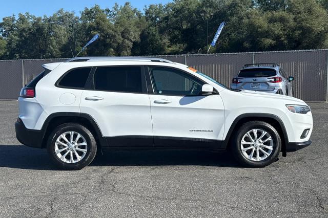2021 Jeep Cherokee Latitude FWD