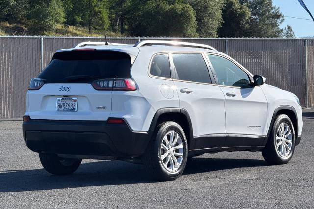 2021 Jeep Cherokee Latitude FWD