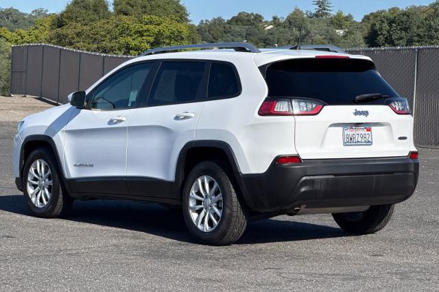 2021 Jeep Cherokee Latitude FWD