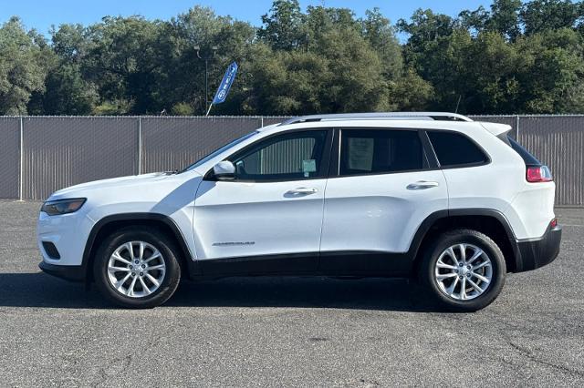 2021 Jeep Cherokee Latitude FWD