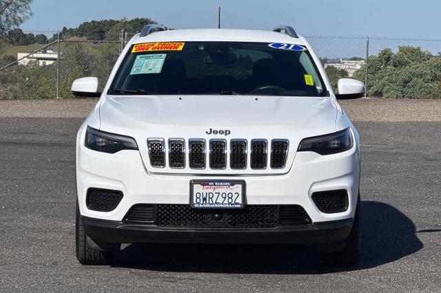 2021 Jeep Cherokee Latitude FWD