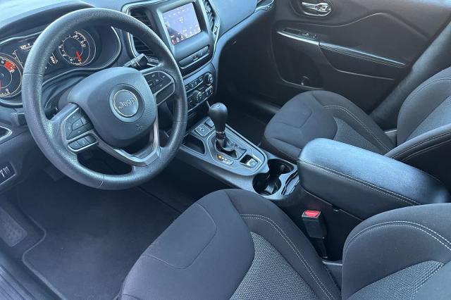 2021 Jeep Cherokee Latitude FWD
