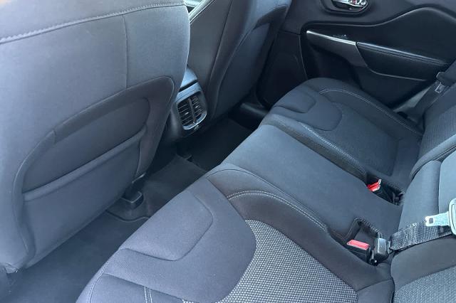 2021 Jeep Cherokee Latitude FWD