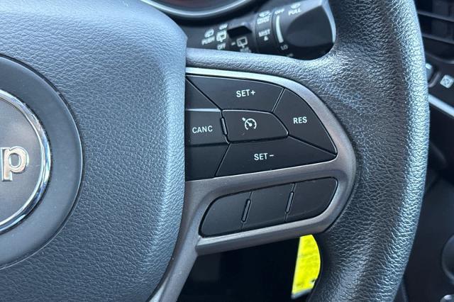 2021 Jeep Cherokee Latitude FWD