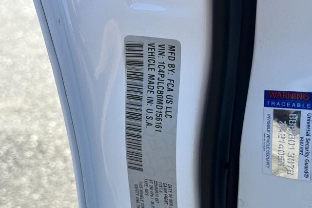 2021 Jeep Cherokee Latitude FWD