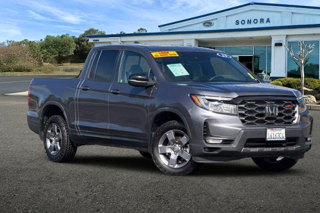 2025 Honda Ridgeline TrailSport