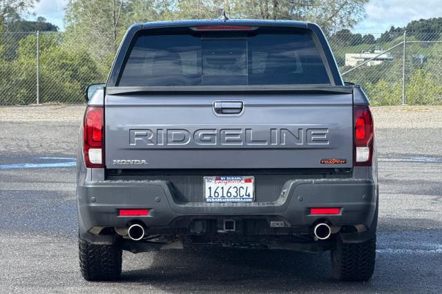 2025 Honda Ridgeline TrailSport