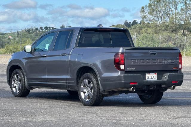 2025 Honda Ridgeline TrailSport