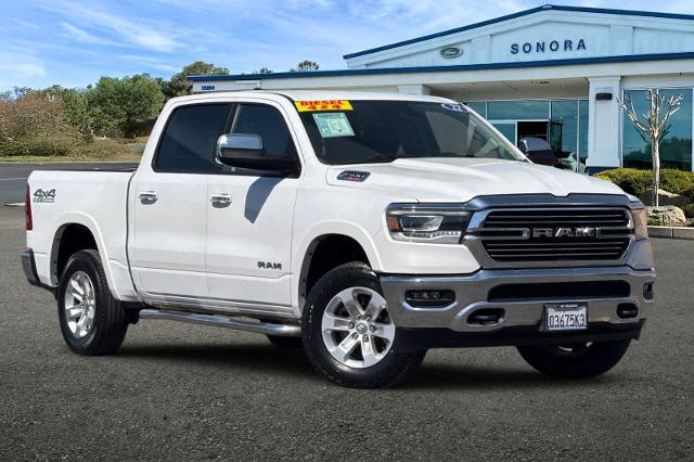 2022 Ram 1500 Laramie Crew Cab 4x4 5'7" Box