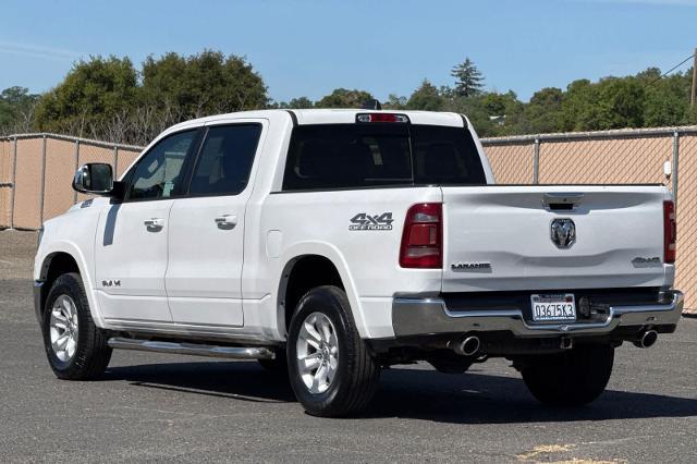 2022 Ram 1500 Laramie Crew Cab 4x4 5'7" Box