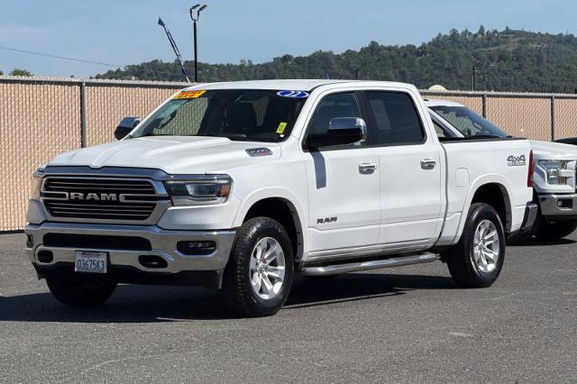 2022 Ram 1500 Laramie Crew Cab 4x4 5'7" Box
